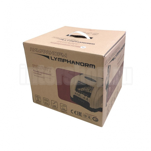 LymphaNorm Smart + 2 манжеты нога L/XL — аппарат для прессотерапии и лимфодренажа для дома в Москве и регионах фото 6