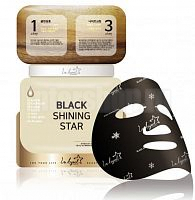 маска black shining star 3 step (5 штук)
