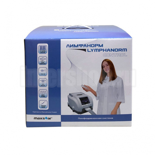 LymphaNorm Control + 2 манжеты нога L/XL — профессиональный аппарат для прессотерапии и лимфодренажа для дома и салона красоты в Москве и регионах фото 6